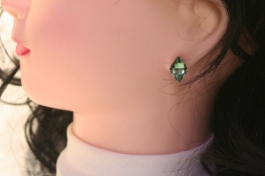 серьги 611