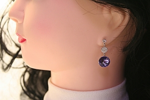 серьги 618