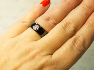 кольцо G-T800719 черный