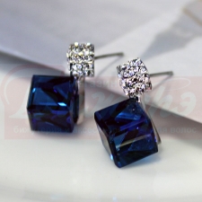 серьги 1031 кубики