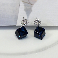 серьги 1031 кубики