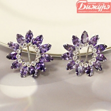 серьги 1049ц