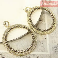 серьги 1094ц