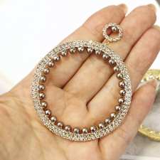 серьги 1094ц