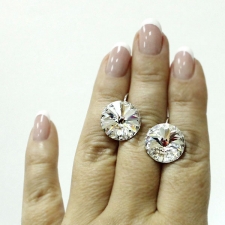 серьги 1223 d17-10