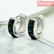 серьги 1230