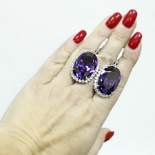 серьги 1252