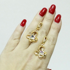 серьги 1257