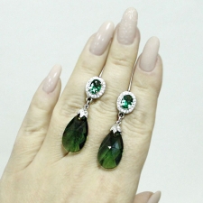 серьги 1260