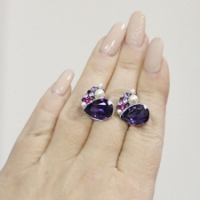 серьги 1276п