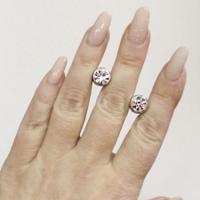 серьги 1281п клипсы