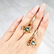 серьги 1293ц
