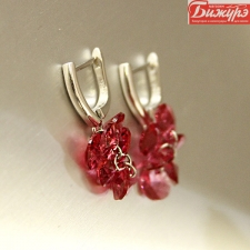 серьги 1297ц
