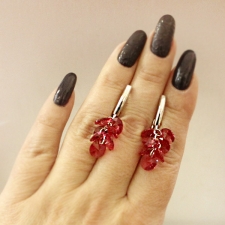 серьги 1297ц
