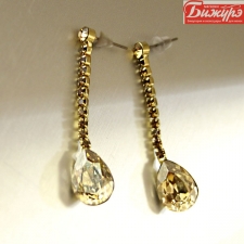 серьги 1300ц