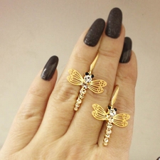 серьги 1301ц