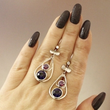 серьги 1303ц