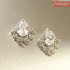 серьги 1306ц
