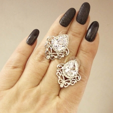 серьги 1306ц