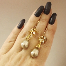 серьги 1307ц