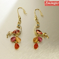 серьги 1308ц