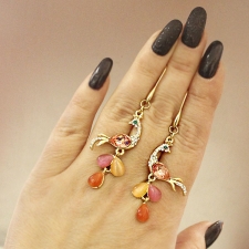 серьги 1308ц